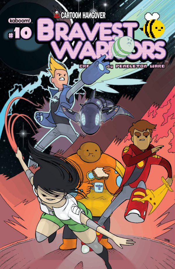 Bravest Warriors [B] #10 (2013) Comic Books Bravest Warriors