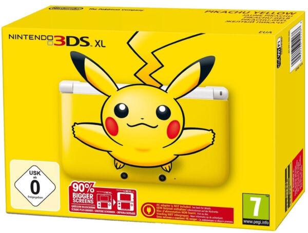 Nintendo 3DS XL Pikachu Yellow Edition PAL Nintendo 3DS