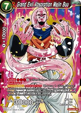 Grand Evil Absorption Majin Buu BT2-025 Dragon Ball Super Union Force