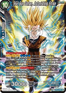 SS2 Son Gohan, Astonishing Strike BT13-036 Dragon Ball Super Supreme Rivalry