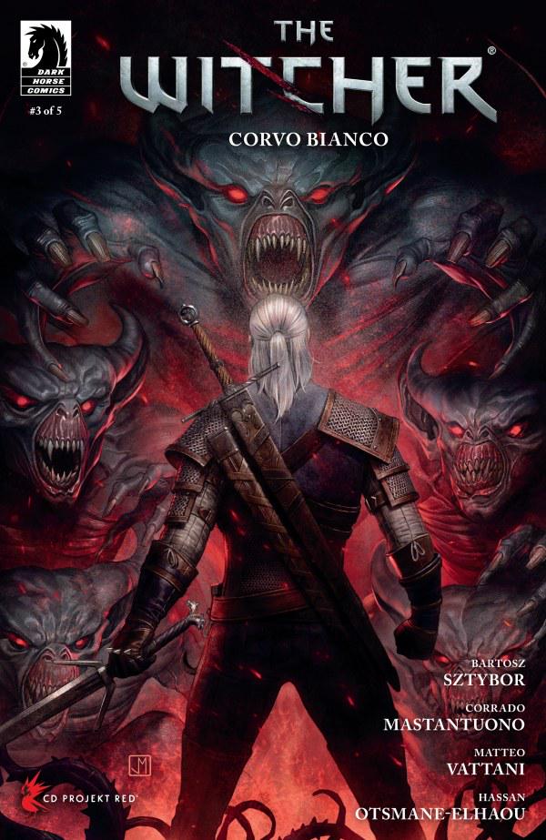 The Witcher: Corvo Bianco [Molina] #3 (2024) Comic Books The Witcher: Corvo Bianco