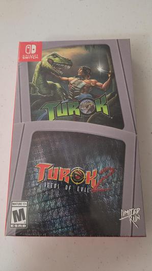 Turok & Turok 2 Double Pack photo