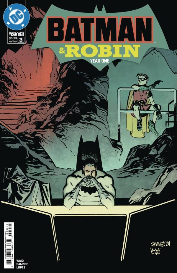 Batman and Robin: Year One #3 (2024) Comic Books Batman and Robin: Year One