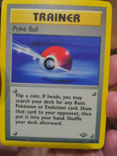 Poke Ball [1st Edition] #64 photo