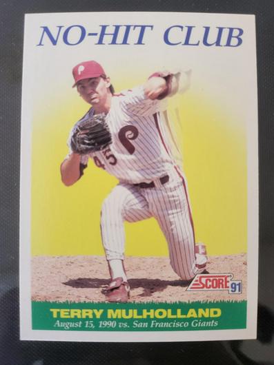 Terry Mulholland #706 photo