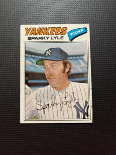 Sparky Lyle #598 photo