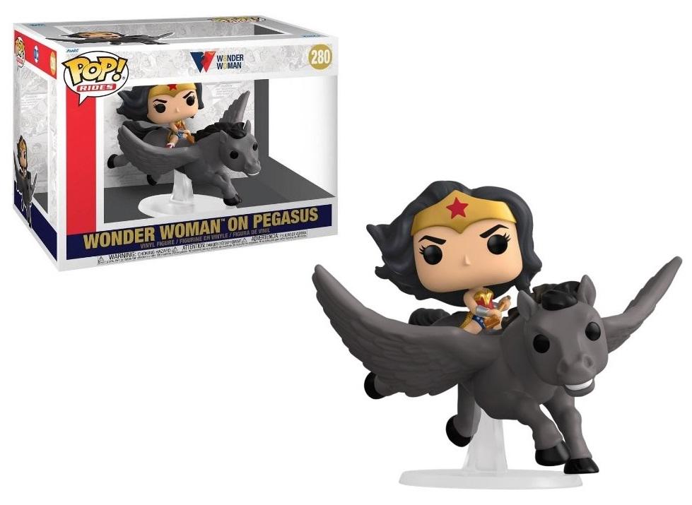 Wonder Woman on Pegasus #280 Funko POP Rides