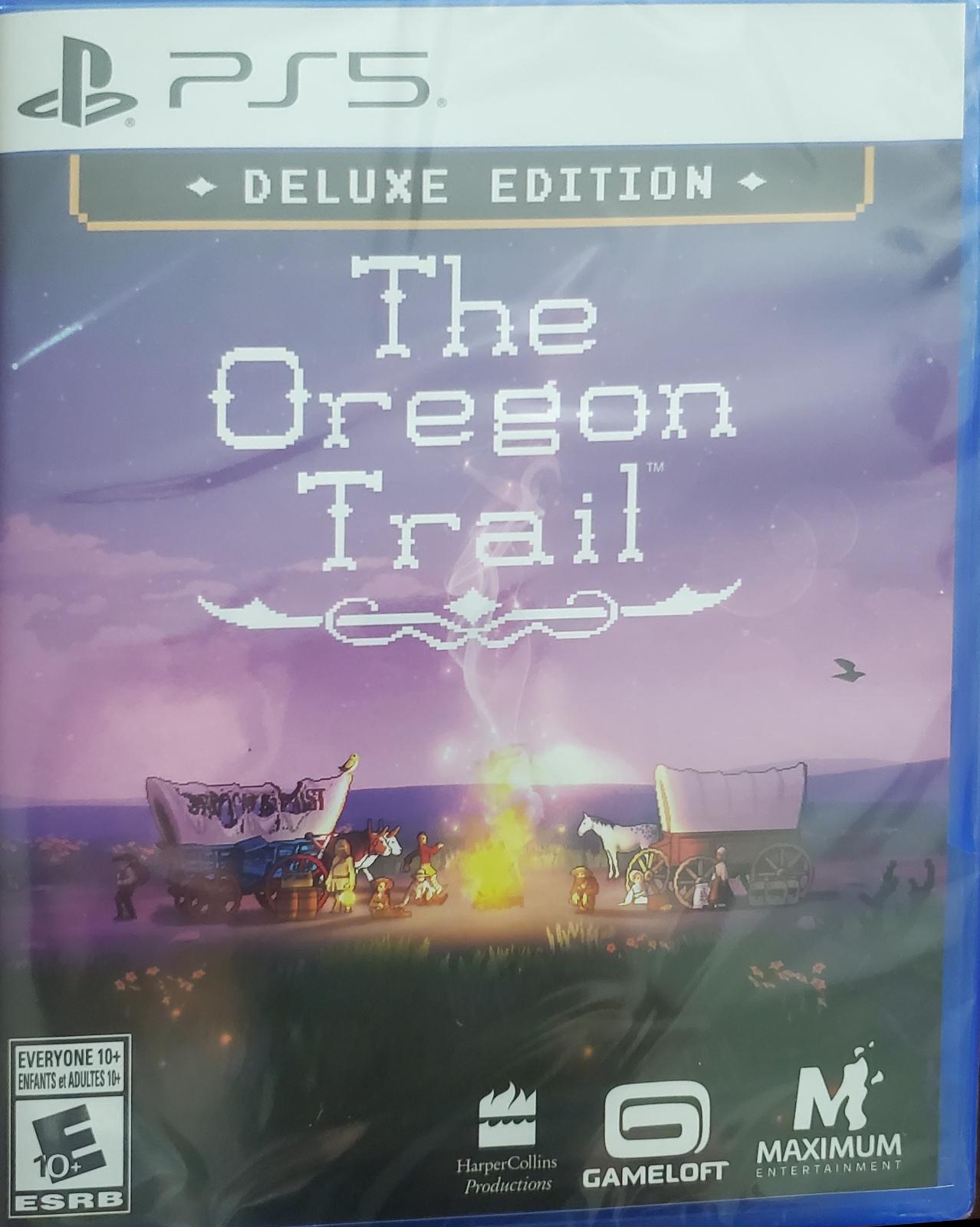 The Oregon Trail: Deluxe Edition Playstation 5