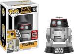 Chopper Imperial Disguise #133 Funko POP Star Wars