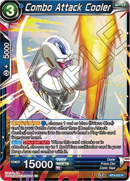 Combo Attack Cooler BT9-023 Dragon Ball Super Universal Onslaught