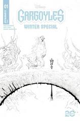 Gargoyles Winter Special [Lee Sketch] #1 (2024) Comic Books Gargoyles Winter Special Prices