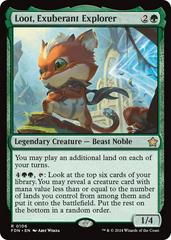 Loot, Exuberant Explorer #106 Magic Foundations Prices