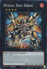 Ryzeal Duo Drive CRBR-EN006 YuGiOh Crossover Breakers Prices