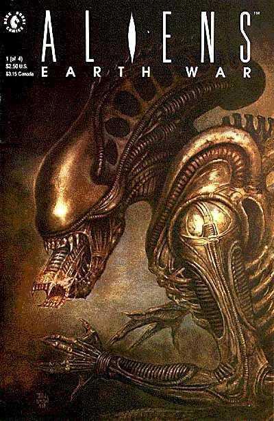 Aliens: Earth War [2nd Print] #1 (1990) Comic Books Aliens: Earth War