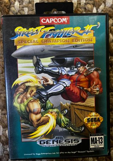 Street Fighter II Special Champion Edition photo