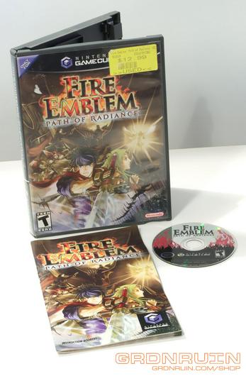 Fire Emblem Path of Radiance photo