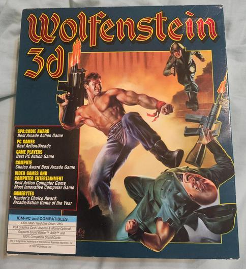 Wolfenstein 3D photo