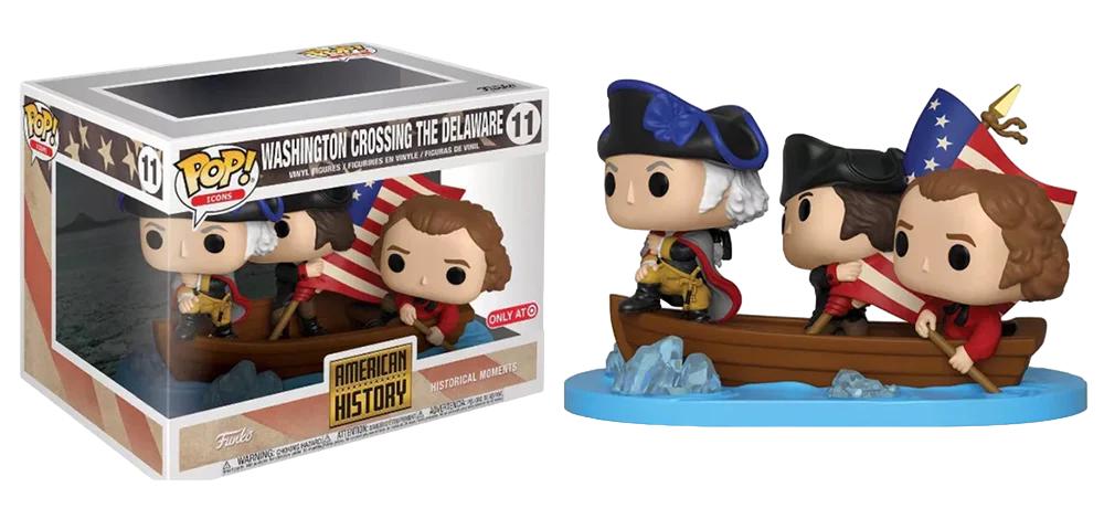 Washington Crossing the Delaware #11 Funko POP Icons