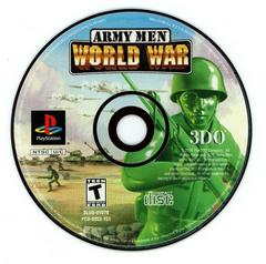 Disc | Army Men World War Playstation