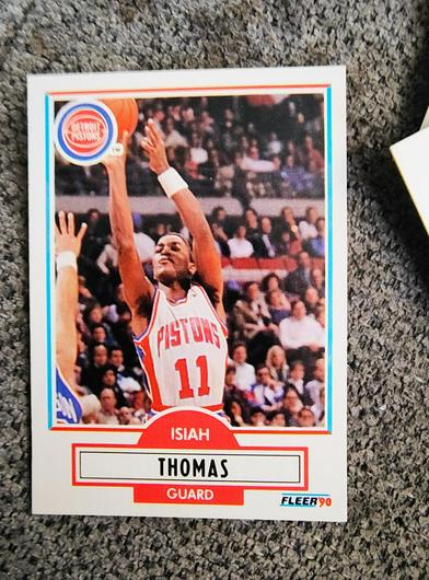 Isiah Thomas #61 photo