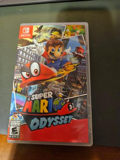 Super Mario Odyssey photo