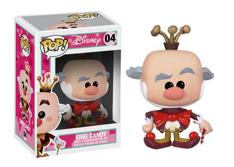 King Candy #4 Funko POP Wreck-It Ralph