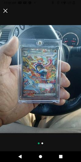 Greninja ex #214 photo