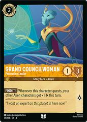 Grand Councilwoman - Federation Leader #17 Lorcana Azurite Sea Prices