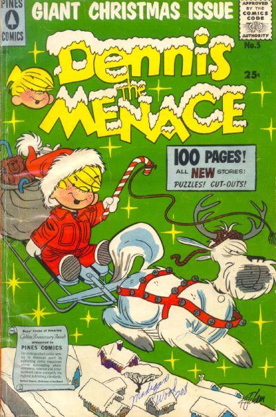 Dennis the Menace Giant #5 (1957) Comic Books Dennis the Menace Giant