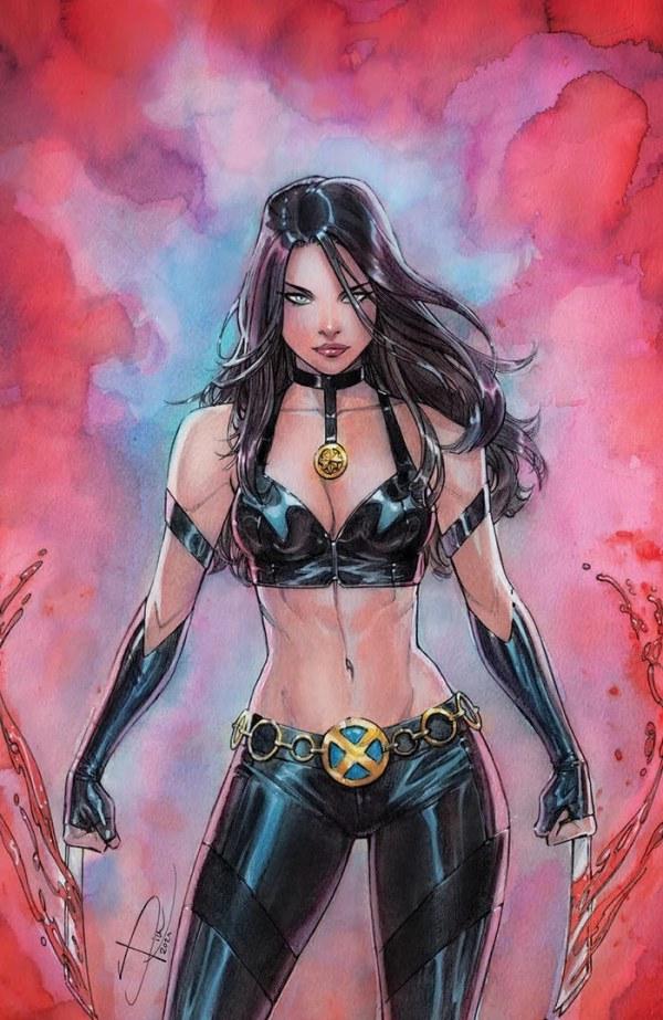 Laura Kinney: Wolverine [Rich Virgin] #1 (2024) Comic Books Laura Kinney: Wolverine