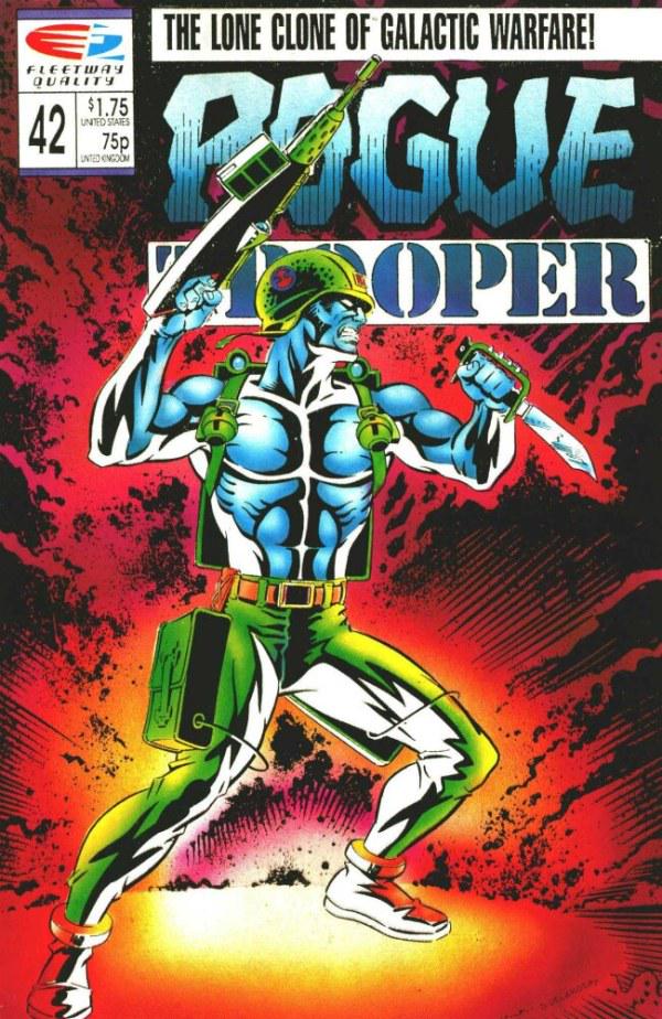 Rogue Trooper #42 (1990) Comic Books Rogue Trooper