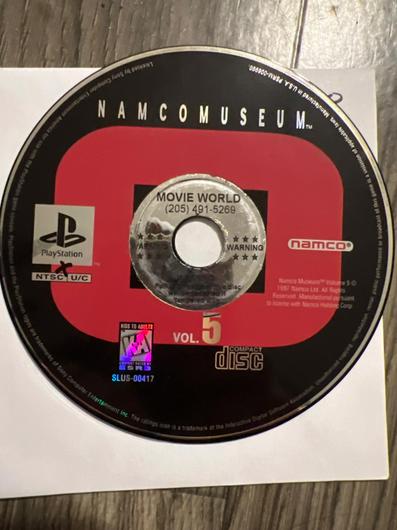 Namco Museum Volume 5 photo