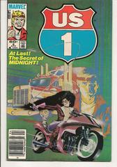 U.S.1 [Newsstand] #9 (1984) Comic Books U.S. 1 Prices