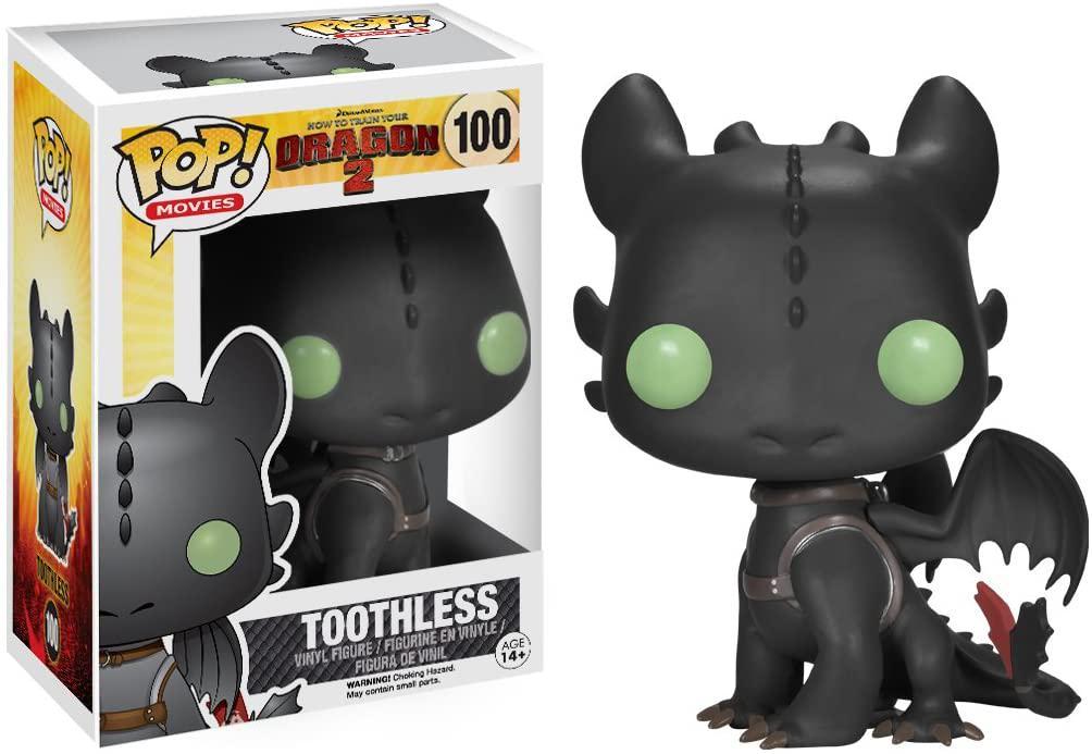 Toothless #100 Funko POP Movies