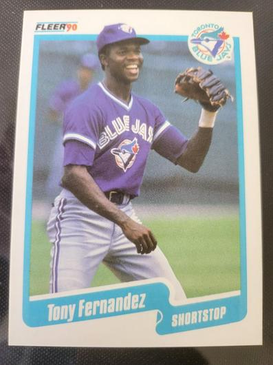 Tony Fernandez #80 photo