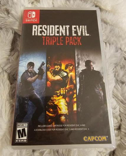 Resident Evil Triple Pack photo