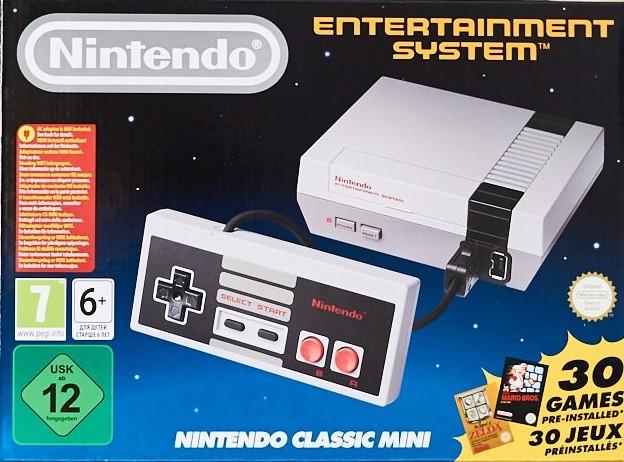 Nintendo Classic Mini: Nintendo Entertainment System PAL NES