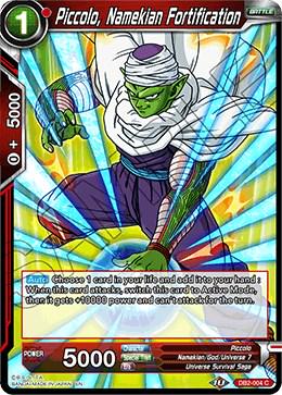 Piccolo, Namekian Fortification DB2-004 Dragon Ball Super Divine Multiverse