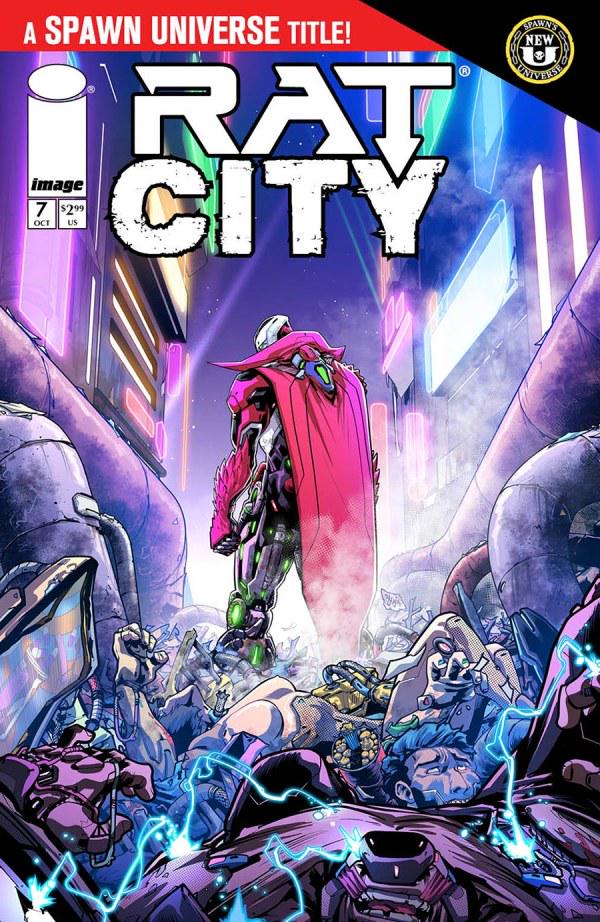 Rat City [Carlos] #7 (2024) Comic Books Rat City