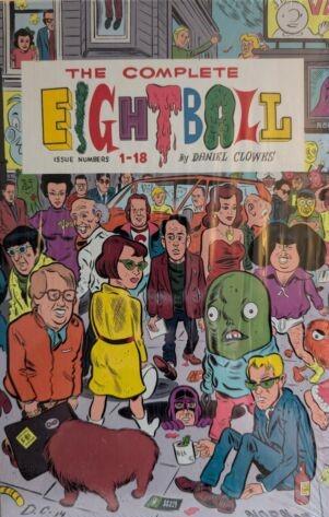 The Complete Eightball [Hardcover] (2015) Comic Books Eightball