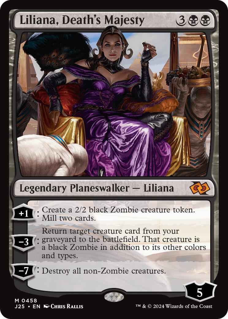 Liliana, Death's Majesty #458 Magic Foundations Jumpstart