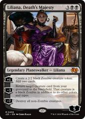 Liliana, Death's Majesty #458 Magic Foundations Jumpstart Prices