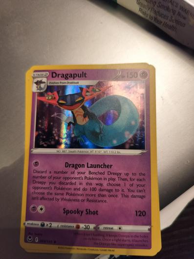 Dragapult [Holo] #89 photo