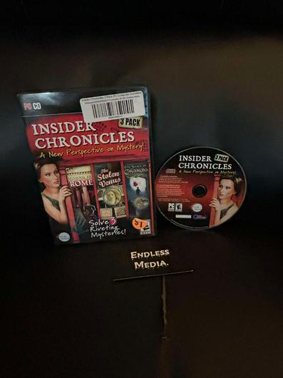 Insider Chronicles 3 Pack photo