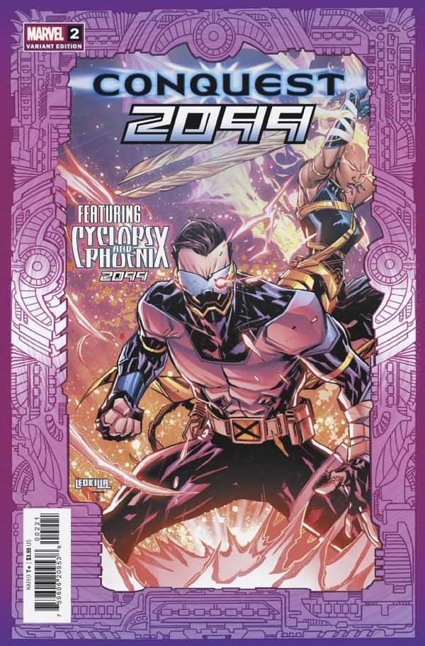 Conquest 2099 [Lashley] #2 (2024) Comic Books Conquest 2099