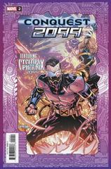 Conquest 2099 [Lashley] #2 (2024) Comic Books Conquest 2099 Prices