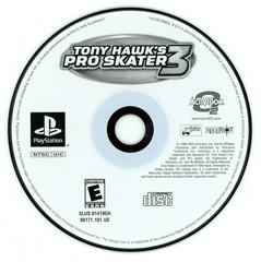 Disc | Tony Hawk 3 [Greatest Hits] Playstation