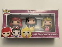 Ariel, Snow White & Aurora Funko POP Minis Prices