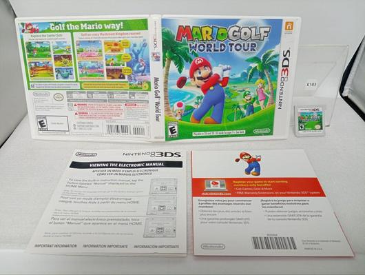 Mario Golf: World Tour photo