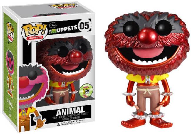 Animal [SDCC] #5 Funko POP Muppets